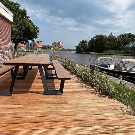 Watervilla It Beaken Heeg Dış mekan fotoğraf