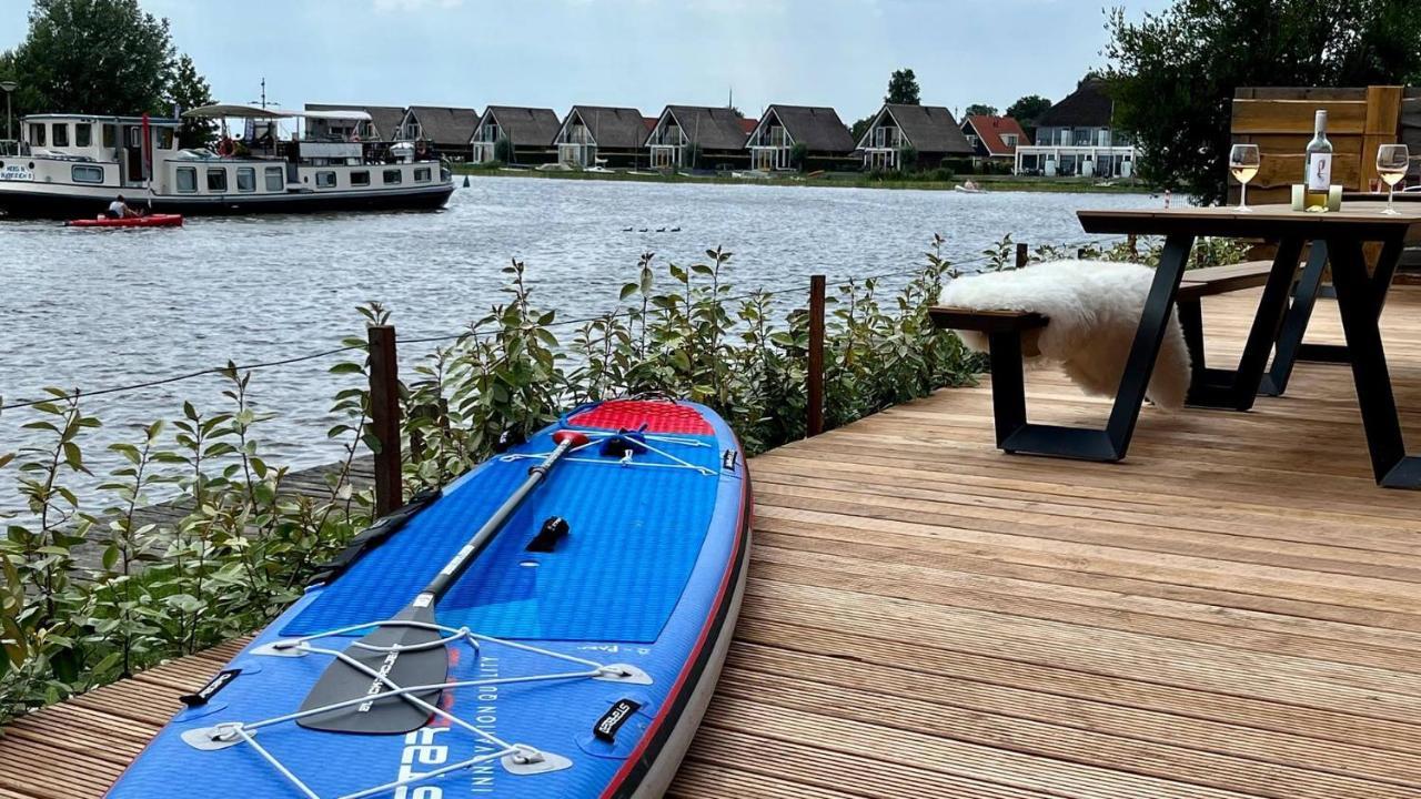 Watervilla It Beaken Heeg Dış mekan fotoğraf