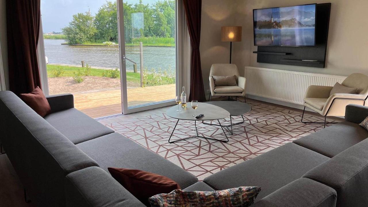Watervilla It Beaken Heeg Dış mekan fotoğraf